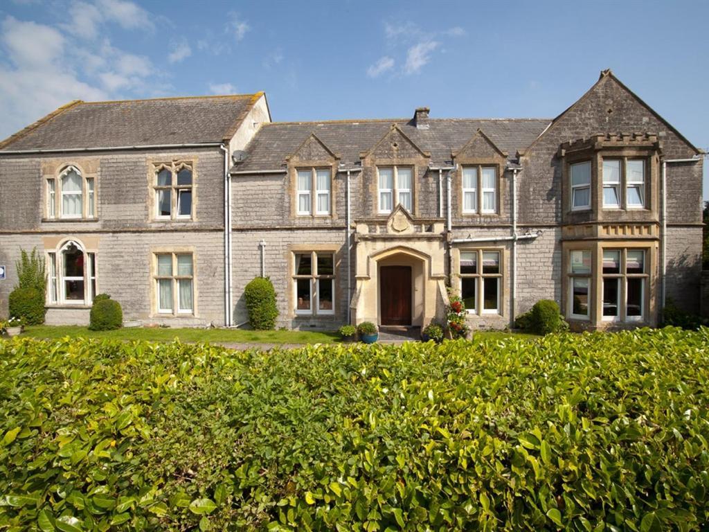 Hotel Meare Manor Glastonbury Exterior foto