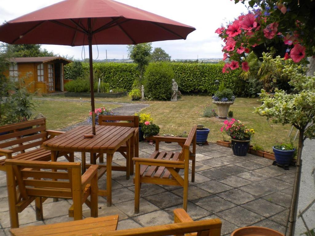 Hotel Meare Manor Glastonbury Exterior foto