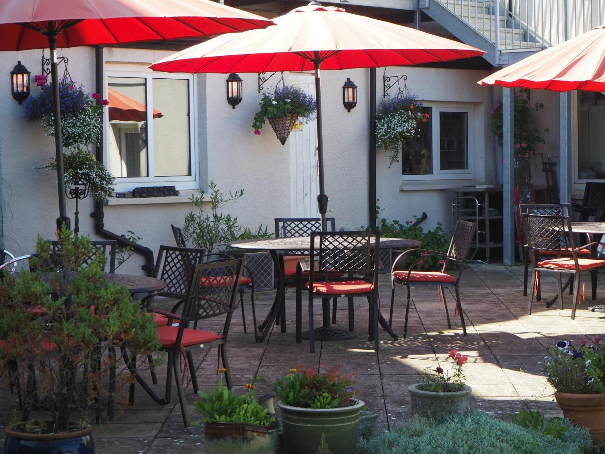 Hotel Meare Manor Glastonbury Exterior foto