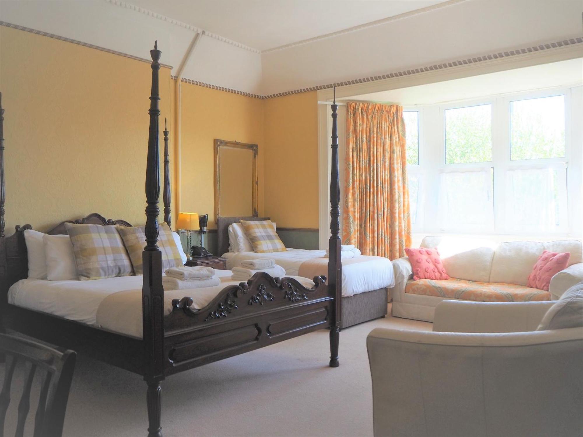 Hotel Meare Manor Glastonbury Habitación foto