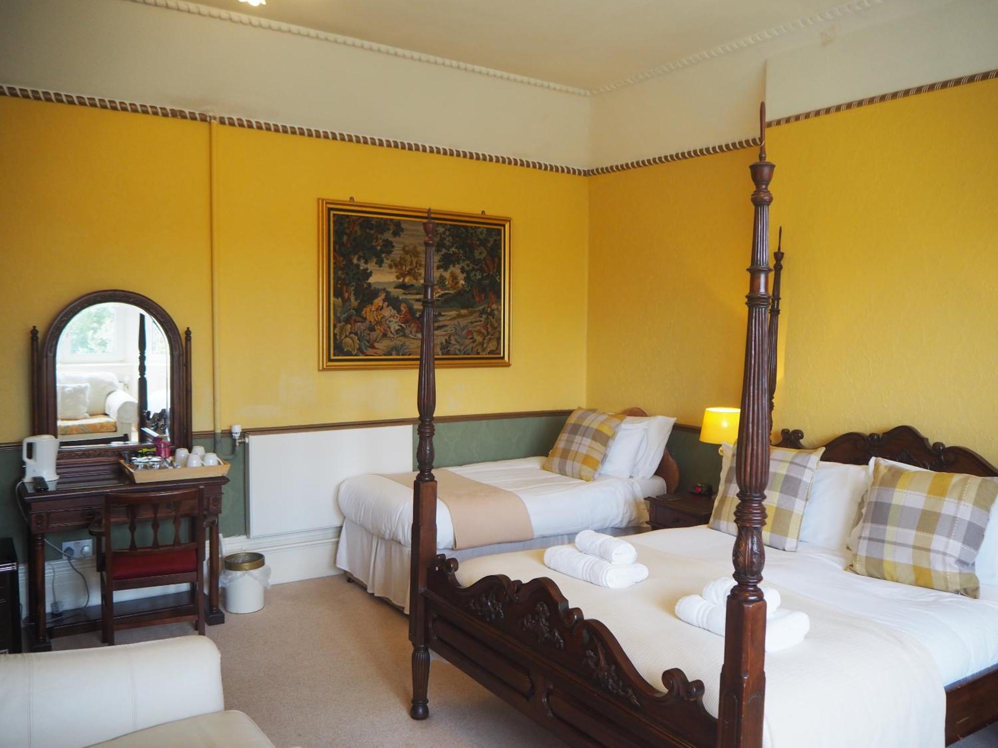 Hotel Meare Manor Glastonbury Habitación foto